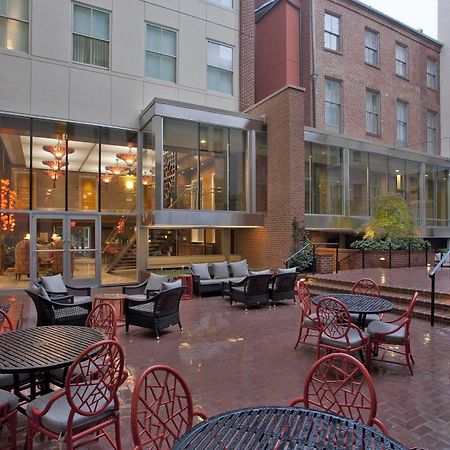Morrison Clark Inn Washington Dc Convention Center Экстерьер фото