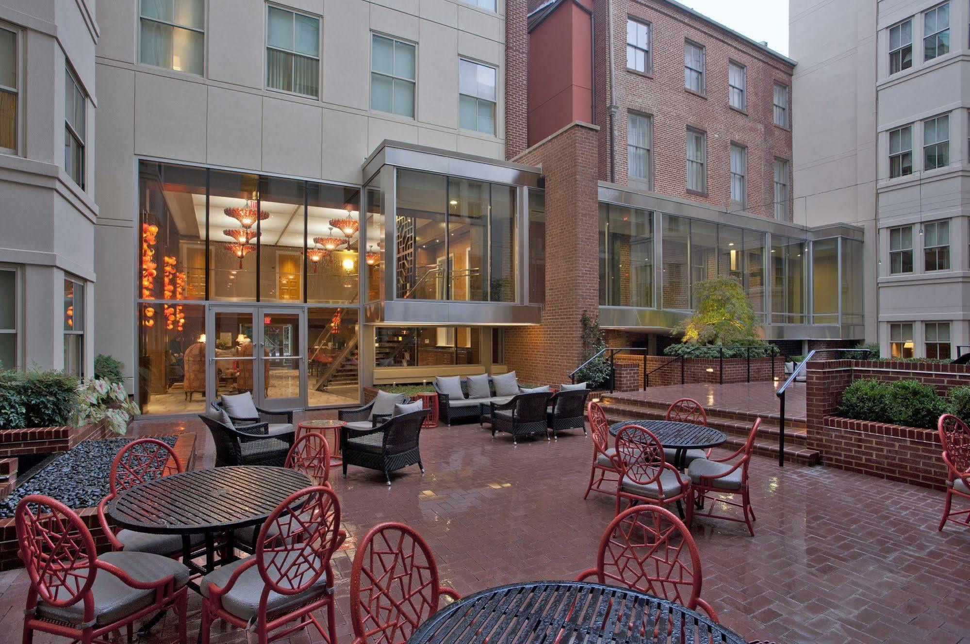 Morrison Clark Inn Washington Dc Convention Center Экстерьер фото